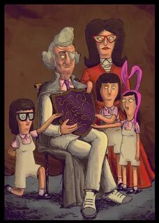 FISCHOEDER FAMILY PORTRAIT Bobs burgers memes, Bobs burgers,