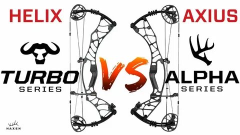 HOYT AXIUS ALPHA vs HELIX TURBO - YouTube