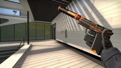 USP-S Orion - Factory New - CS:GO Skin Showcase - YouTube