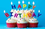 Обои свечи, colorful, rainbow, cake, крем, Happy Birthday, c