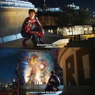 What did yall think of that new Far From Home trailer??#aven