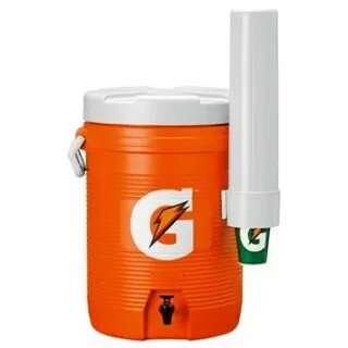 Gatorade 5 Gallon Cooler - Original Bright Orange-Design Coo