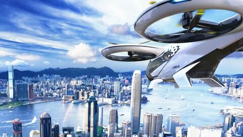 AIRBUS CityAirbus - urban air taxi