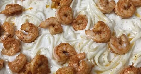 Creamy shrimp alfredo pasta Recipe by 🌈 NinjaMommaKitchen 🌈 