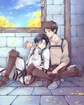 Pin by Sairy chan on AOT Eren x Levi Anime, Attack on titan 