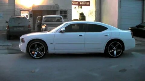 DUBSandTIRES.com 22 Inch Iroc Black Wheels 2006 Dodge Charge