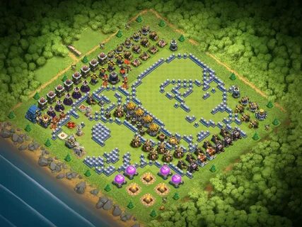 Witch Th12 Fun Base! Clash Champs