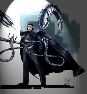 SPIDER-MAN 2: Newly Surfaced Concept Art Shows Alternate Doc