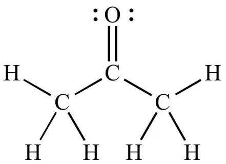 Acetone lewis structure clipart, Picture #2851683 Acetone le