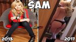 SAM AND CAT Cast Then And Now 2017 - YouTube