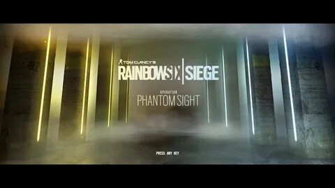 Rainbow Six Siege OPERATION PHANTOM SIGHT BGM - YouTube