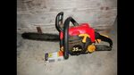 Replace a Chainsaw Blade Homelite 14" Chainsaw 52 link chain