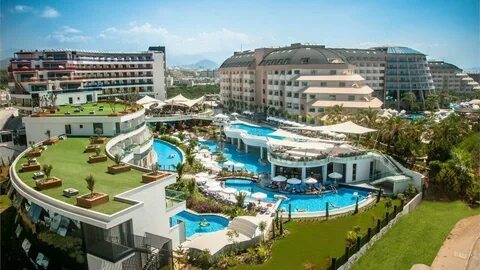 Туры в отель Long Beach Resort & Spa Deluxe 5*, Турция, Алан