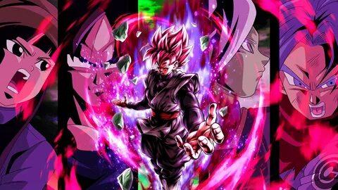 Goku Black Backgrounds For Your Computer Screen - Clear Wall