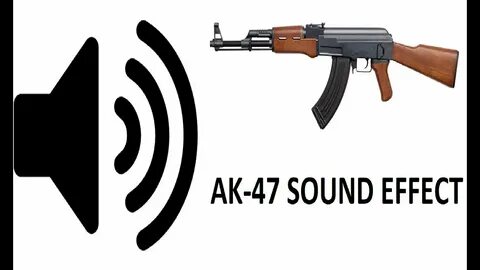 CS:GO AK-47 Sound Effect - YouTube