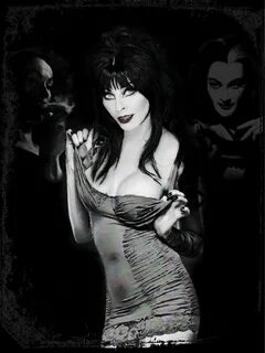 Pin by The Zombie Nation on Elvira Dark beauty, Cassandra pe