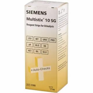 Siemens Multistix 10 SG Reagent Strips for Urinalysis 100 Te