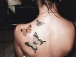 Татуировки на лопатке (105 фото)