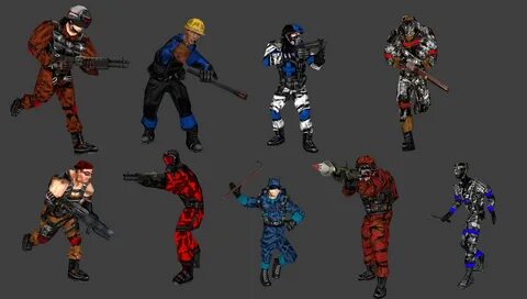 Team Fortress Classic Playermodels for garry's mod addon - H