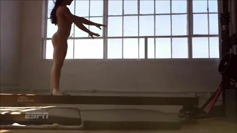 The statuesque Aly Raisman in the ESPN Body Issue - NUDE4.co