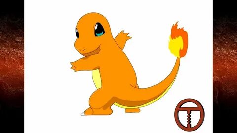 How to draw Charmander - On the iPad - YouTube