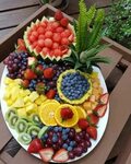 Mesa de frutas: Como Montar, Dicas + 70 Ideias e Fotos 🍉 🍋 P
