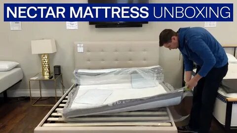 Unboxing the New Nectar Mattress 2018 - YouTube