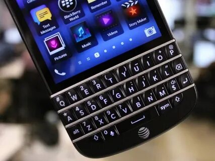 BlackBerry Is Doubling Down on the Keyboard Crowd