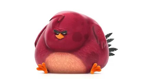 Теренс из мультфильма "Angry Birds в кино" (30 фото)