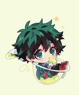 Chibi Midoriya Izuku Hero, Chibi, Anime chibi