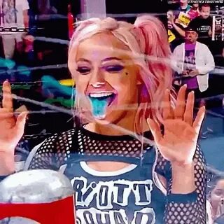 Liv Morgan Tongue Out GIF - LivMorgan TongueOut WWE - Discov