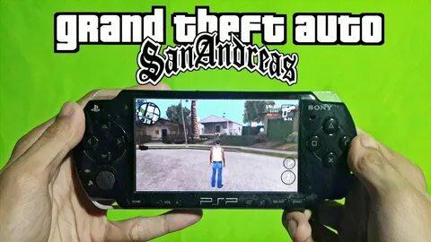 GTA San Andreas PSP Gameplay (HD) - YouTube
