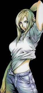 Aya Brea from Parasite Eve Character design girl, Character 