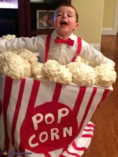 The 35 Best Ideas for Popcorn Costume Diy - Home, Family, St