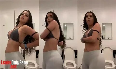 Malu Trevejo Nip Slip Nude - Free Onlyfans Leaks No Ads