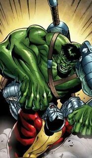 Colossus vs Hulk Hulk marvel, Hulk, Colossus