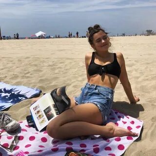 CHLOE EAST in Bikini Top - Instagram Photo 08/04/2019 - Hawt