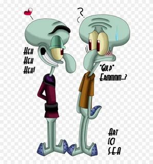 Squidward And Squilliam - Squidward Gay For Squilliam - Free