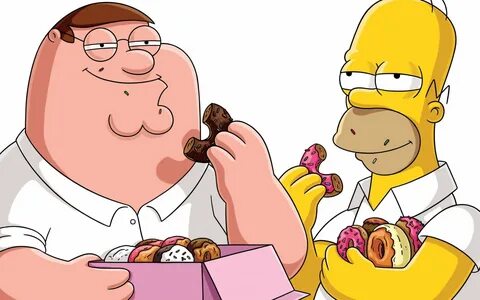 Homer Simpson eating doughnut HD wallpaper Wallpaper Flare