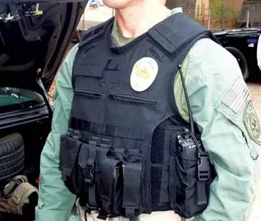 Patrol Body Armor - American Cop