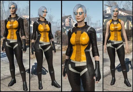 BoS Pilot Uniform at Fallout 4 Nexus - Mods and community