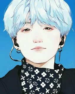 bts fanart에 있는 핀