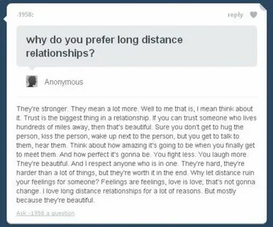 Long distance relationships 3 Hopeless Romantic Long distanc