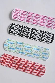 UrbanOutfitters.com Artist Series Bandages Band aid, Weird i