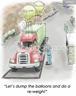 Funny Trucking Cartoons - Drone Fest