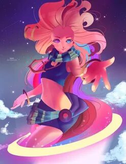 ZOE lol by alienstolemytea Personagens femininos, Anime, Len