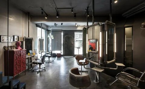 Gallery of Renovation of Split-Level Hair Salon & Residentia