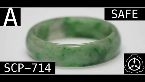 SCP-714 The Jaded Ring Safe - YouTube