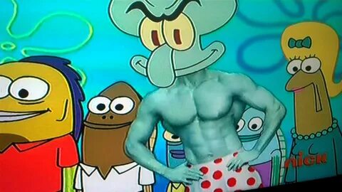 Is squidward gay? - YouTube