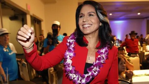 Tulsi Gabbard Military Record